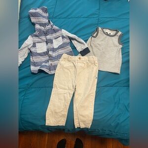 Baby Little brother outfit 24 months